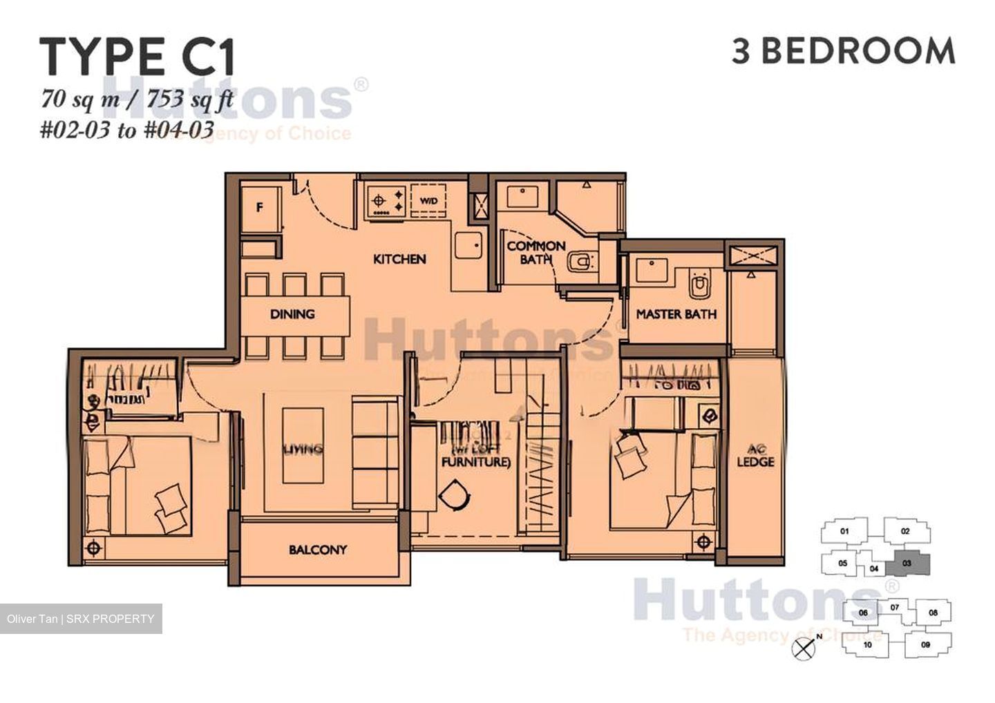 The Asana (D10), Apartment #497951281